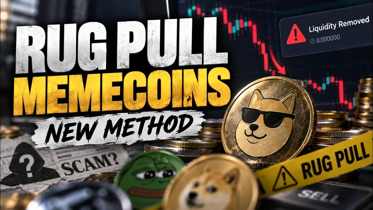 Rug Pull Memecoins New Method