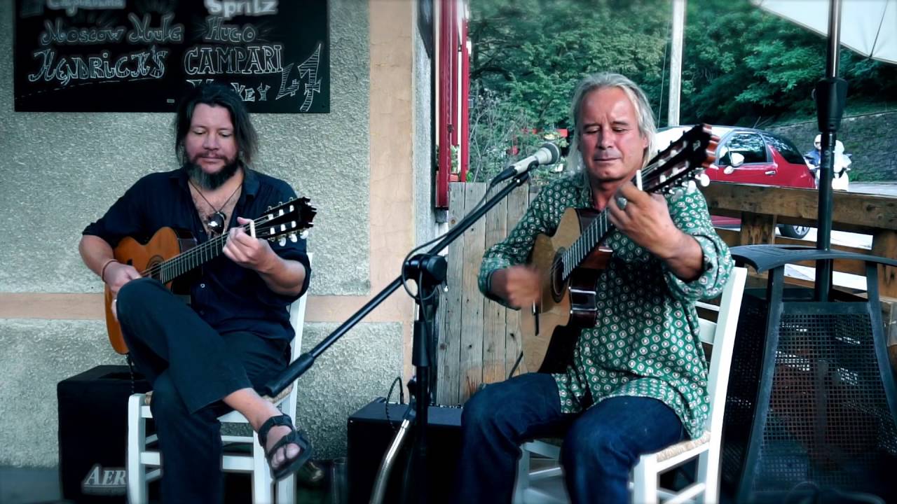 Entre dos aguas cover by Jan Laurenz & Moreno Fontana (Duo Loco)