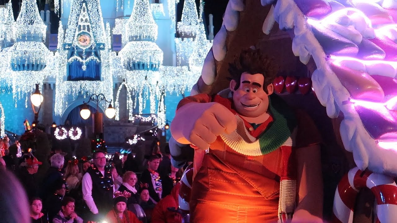 Рождественская вечеринка в Walt Disney World! | Веселого Рождества, еды, товаров и многого другог...