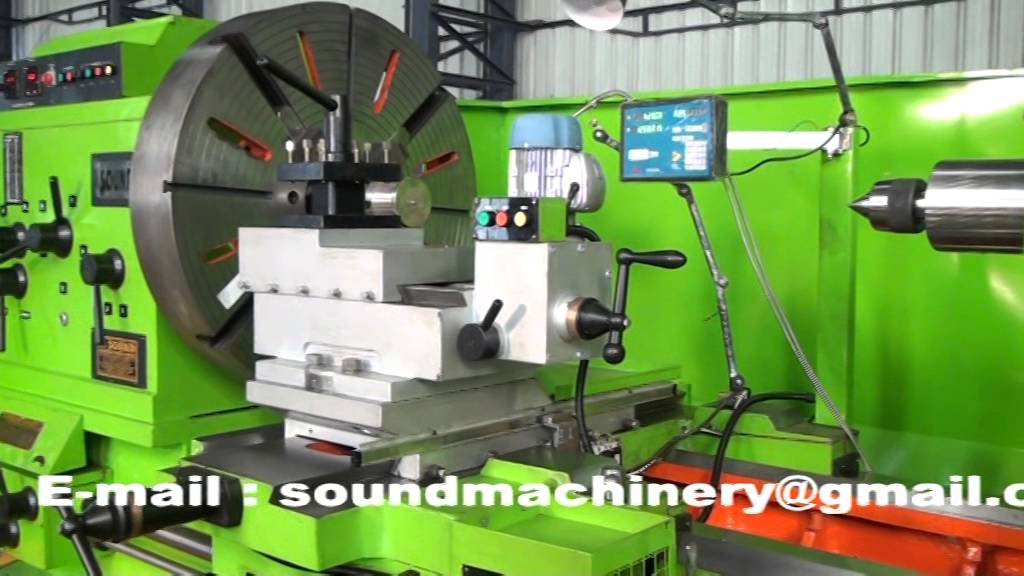 SOUND ALL GEARED LATHE MACHINE