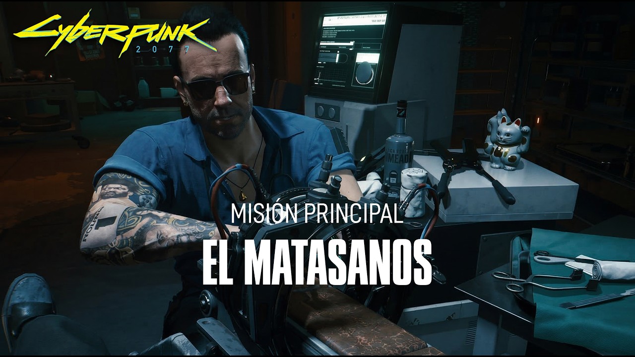 Misión principal: El matasanos | ACTO 1 | Cyberpunk 2077 | PS5