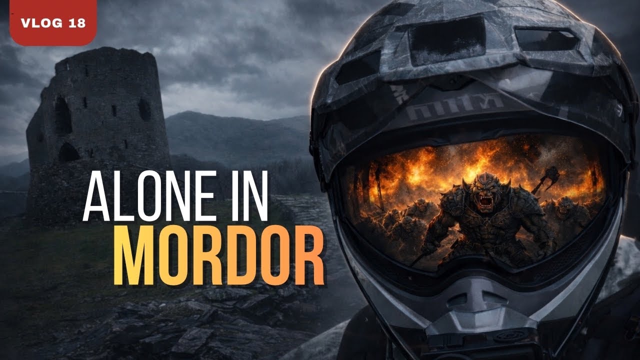 I Rode Through Mordor — Alone | Snowdonia