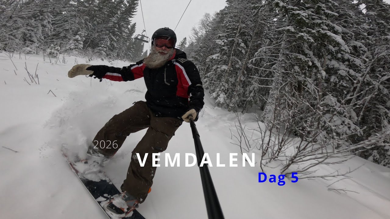 Vemdalen 2026 dag 5