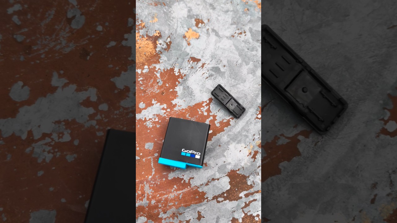 Dramat. Bateria GoPro Hero 8 Black po roku użytkowania. Batery after one year.#gopro #hero8 #bateria