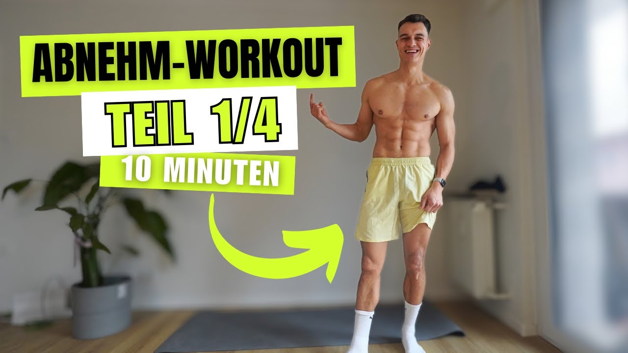 Effektiv Abnehmen & Fett verbrennen 🔥 | 150 Kalorien Workout | Teil 1/4