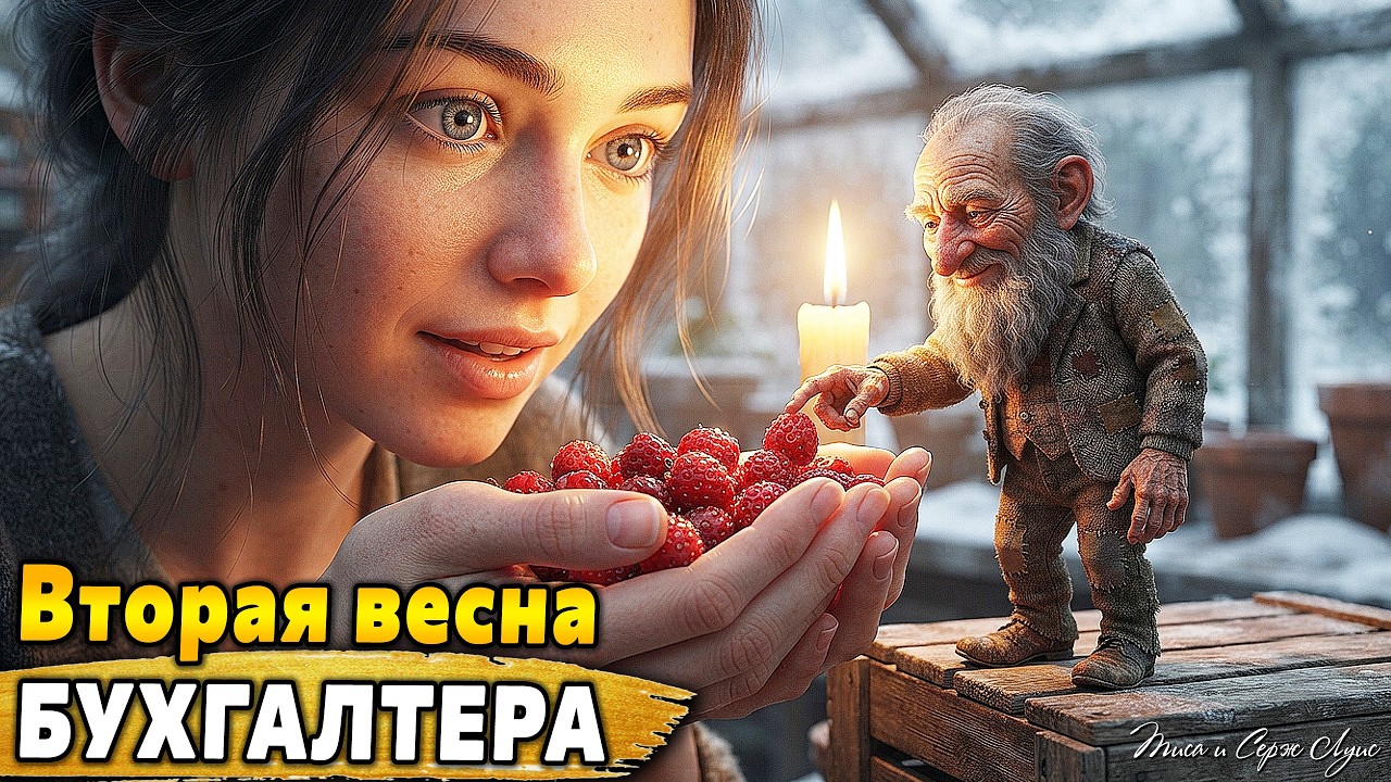 Вторая весна БУХГАЛТЕРА и ДОМОВОЙ в помощь | БЫТОВОЕ ФЭНТЕЗИ, ПОПАДАНКА | ПОЛНАЯ АУДИОКНИГА