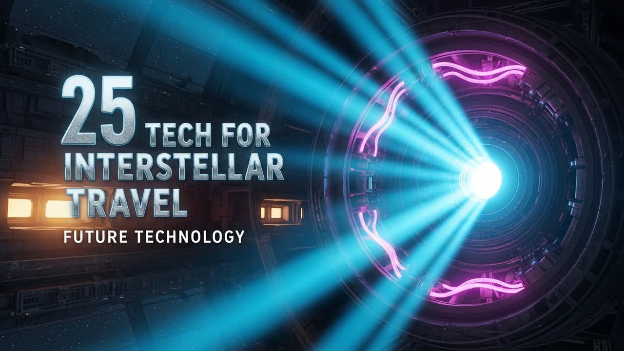 25 Technologies Behind REPEATABLE Interstellar Missions