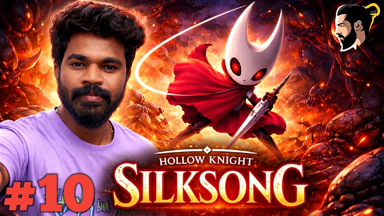 Hollow Knight: Silksong LIVE🔴| ❗❗ஹாலோ நைட் சில்க்ஸாங்❗❗ | PART-10 | Tamil |👉JB Squad👈| Joy is Back |