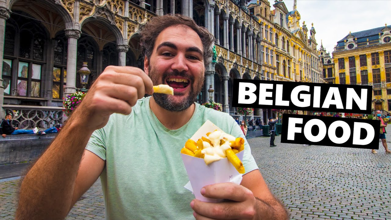 ULTIMATE Belgian Food Tour In Brussels!