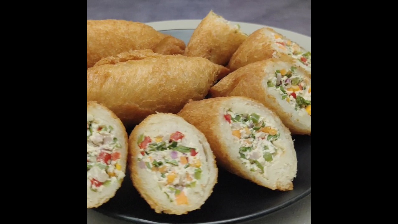 Dahi ke Sholay | Dahi ke Sholey Recipe | Dahi ke Sholay Street Food  