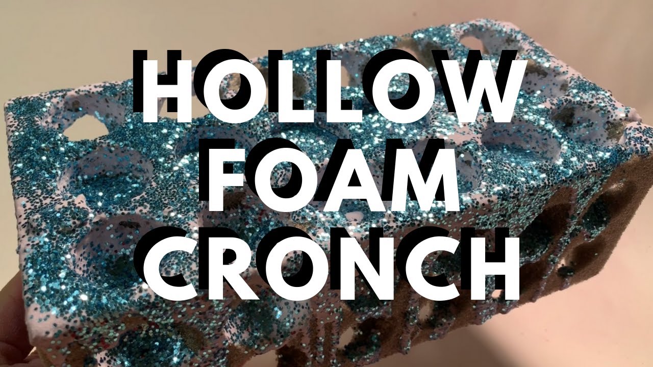 Hollow Crunchy Sounds | ASMR