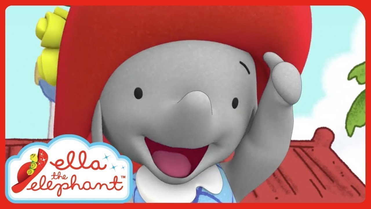Official Theme Song 🎶  | Ella The Elephant Official