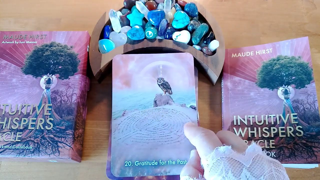 Intuitive Whispers Oracle ~ Flip-Through & Timeless One Card Reading