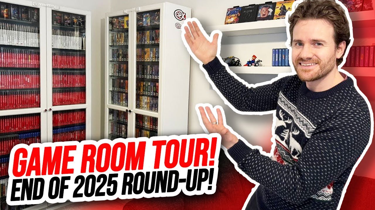 From Nothing to THIS…Annual Game Room Tour 2025