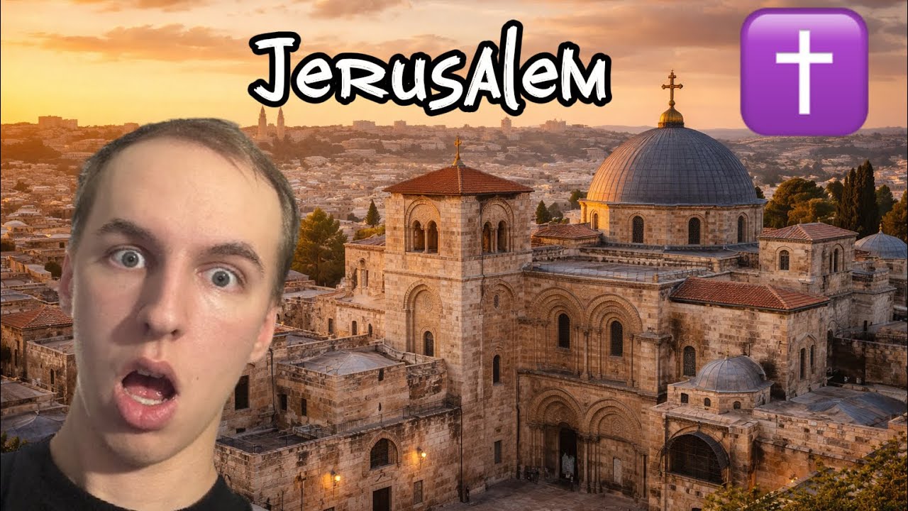 I ignored the News and went to The Holy Land