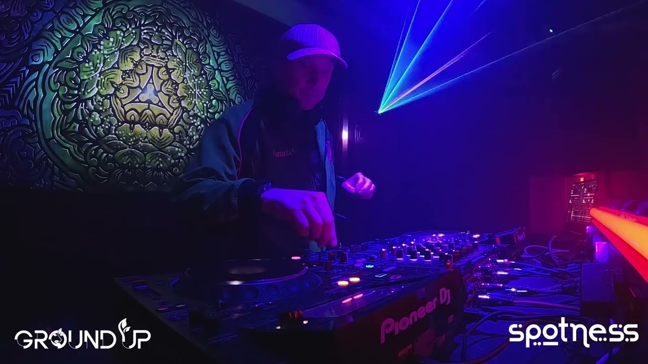 2025 Techno set - DJ Spotness Live at Ground UP NYE London 2026