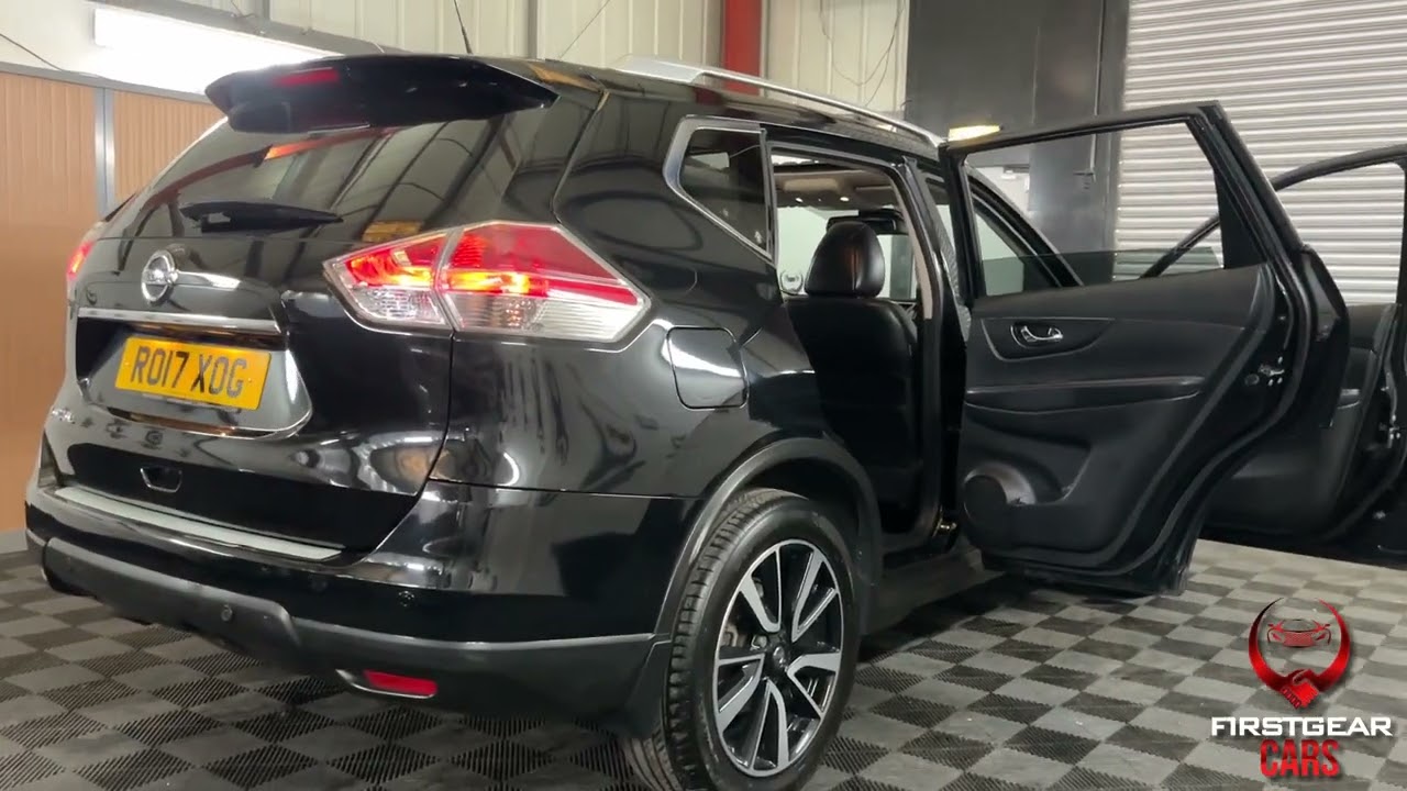 2017 (17) Nissan X-Trail 1.6 dCi Tekna Euro 6 (s/s) 5dr