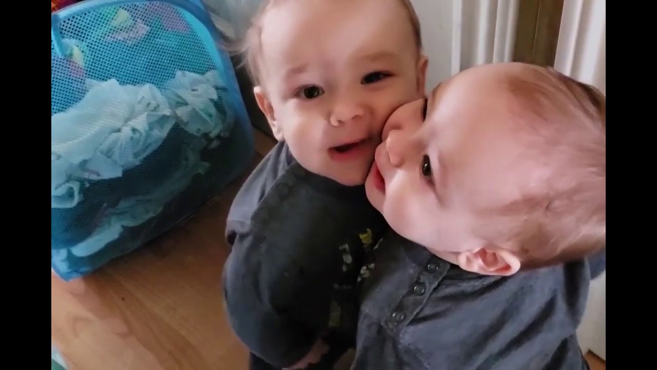 Small babies reaction after watching himself in mirror : BTV