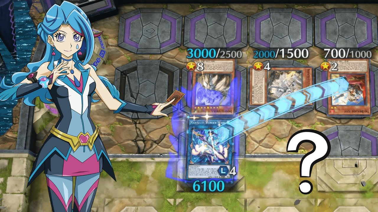 THIS IS THE POWER OF MARINCESS BEFORE THE NEW SUPPORT IN YU GI OH MASTER DUEL