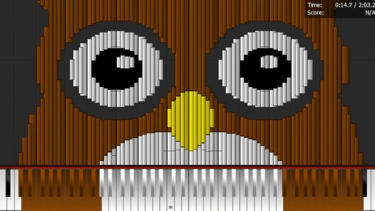 Dark MIDI - NIGHT OWL iPhone Ringtone