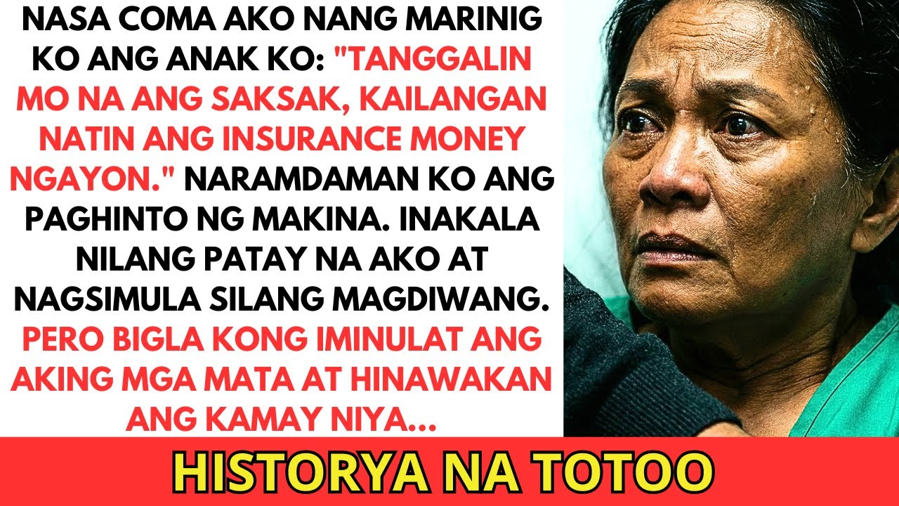 Tinanggal Nila ang Life Support Ko Para Makuha ang INSURANCE  — Nang Dumilat Ako... Takbo Sila