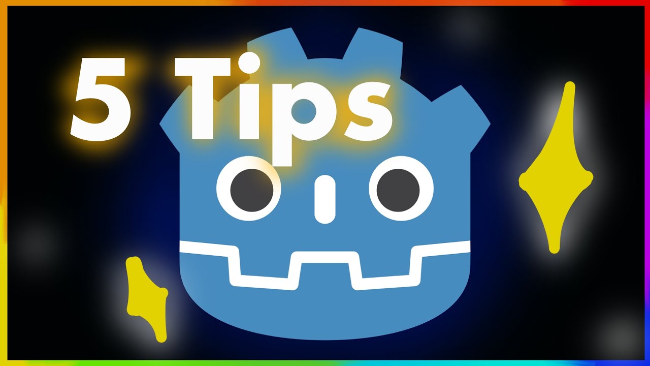 5 Tips I WISH I Knew Learning Godot [4.5]