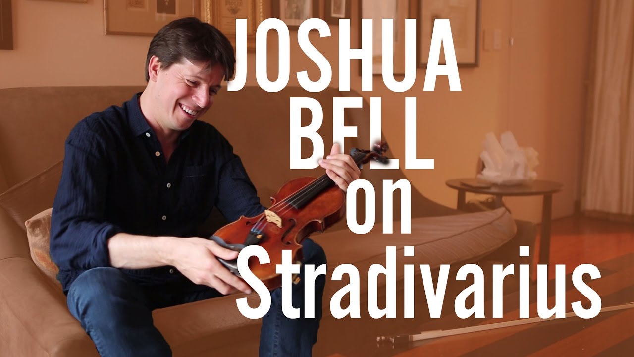 Joshua Bell On Stradivarius