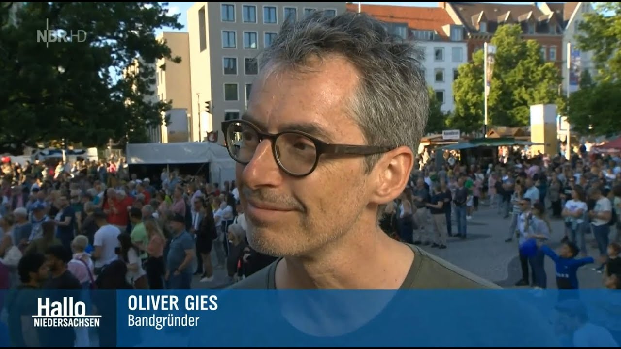 Interview Oliver Gies - Hallo Niedersachsen (11.06.2022) - MAYBEBOP