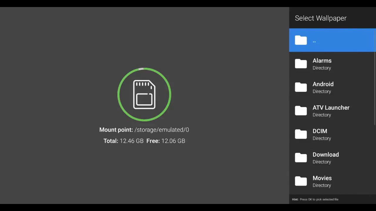 ATV LAUNCHER :: New Image Picker and Widgets Area Settings