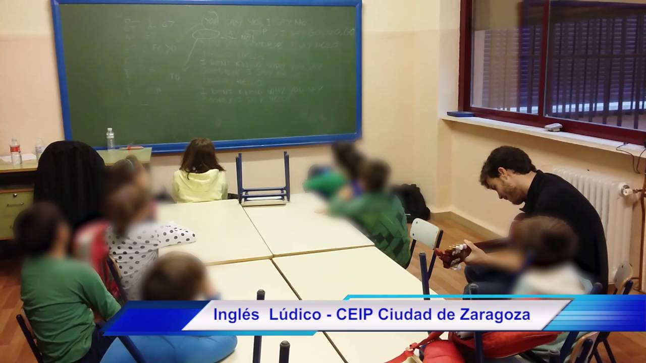 Ingl&eacute;s ludico en el CEIP Ciudad de Zaragoza
