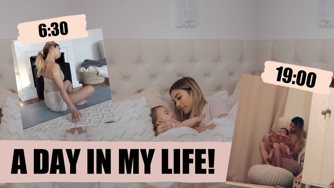 Ein Tag in meinem Leben | 8 Monate altes Baby Familienalltag | Kisu