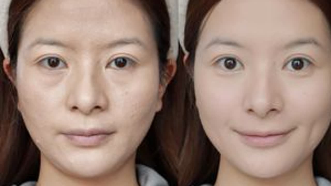 保姆级新手底妆教程｜超级服帖均匀不卡粉 #完美底妆这样画  #底妆  #底妆分享
