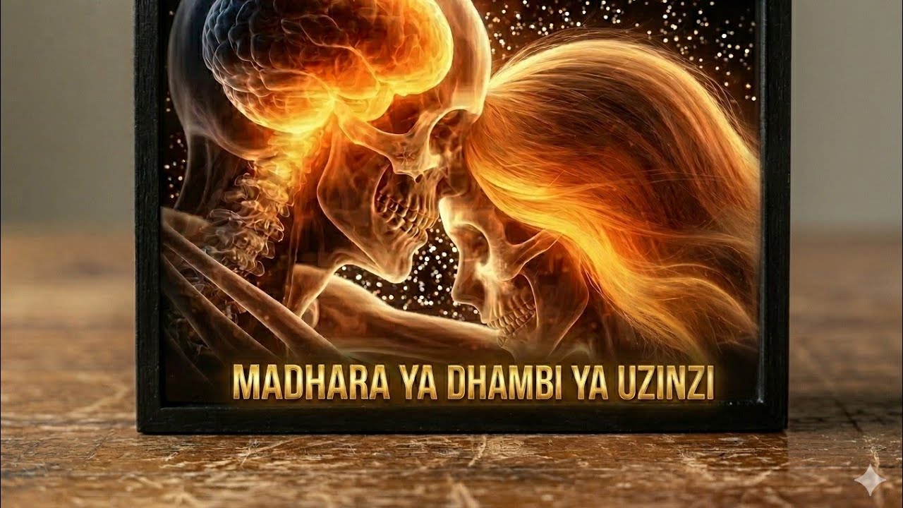 MADHARA YA DHAMBI YA UZINZI 