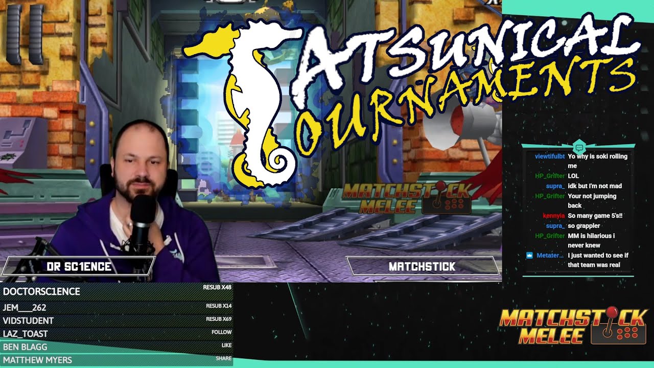 Tatsunical Tournament Series - Round 2 ☆Time Stamped☆