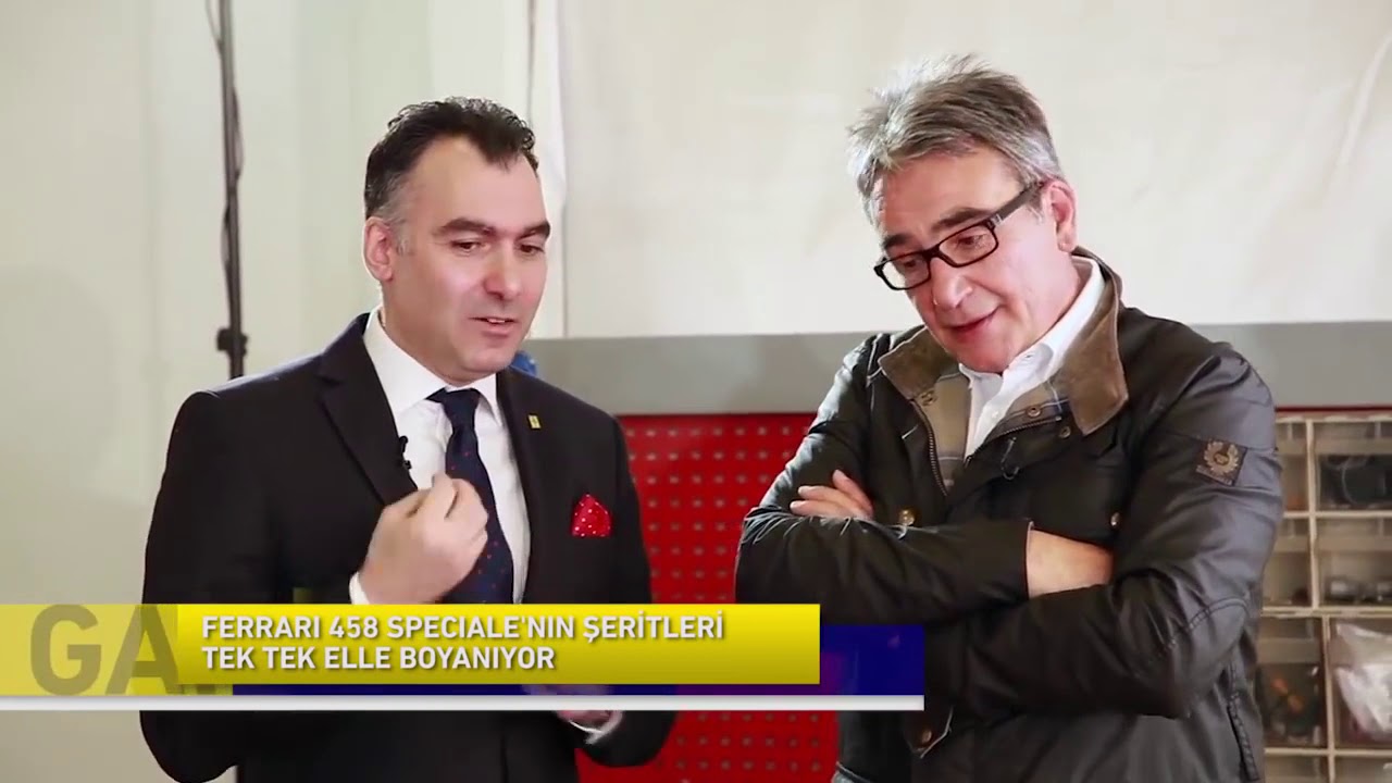 Saffet Garajda - Ferrari - Cooperation With Mood Production