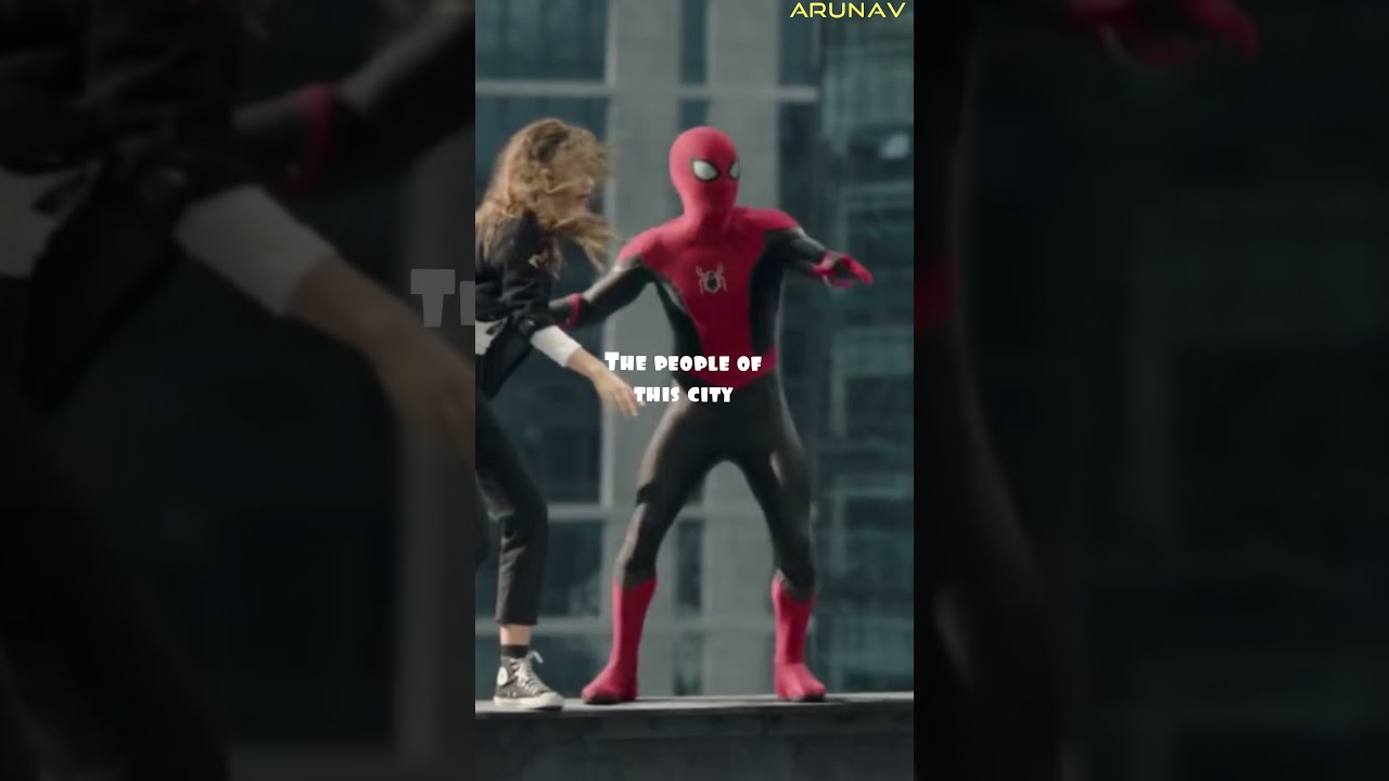 Spiderman no way home status video ft. experience by Ludovico Einaudi