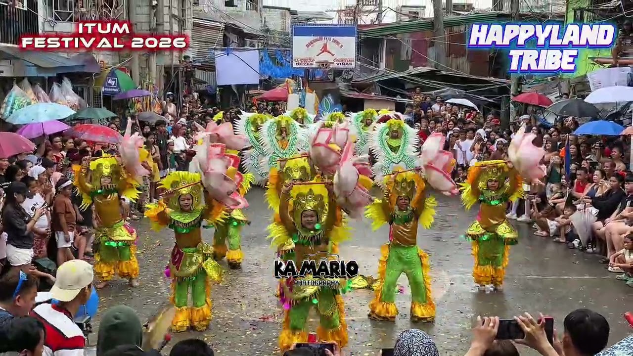 HappyLand Tribe - Itum Festival 2026 Fiesta ng St. Josephine Bakhita of Brgy 105 HappyLand Tondo