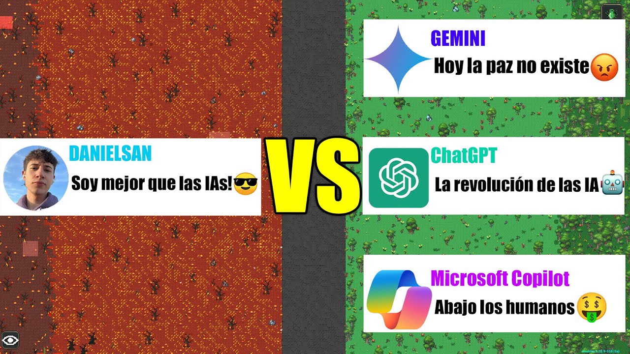 Podré derrotar SOLO a 3 IAs? - Worldbox
