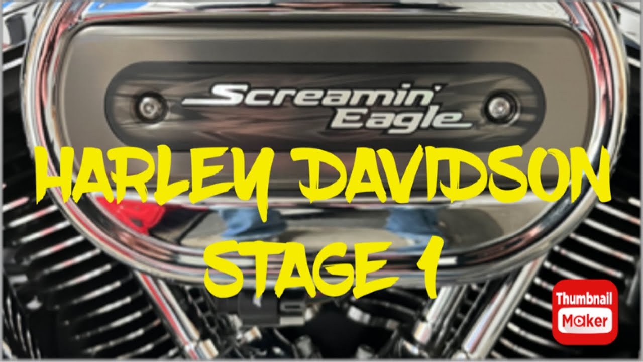 Harley Davidson 2024 Fatboy Stage 1 Upgrade