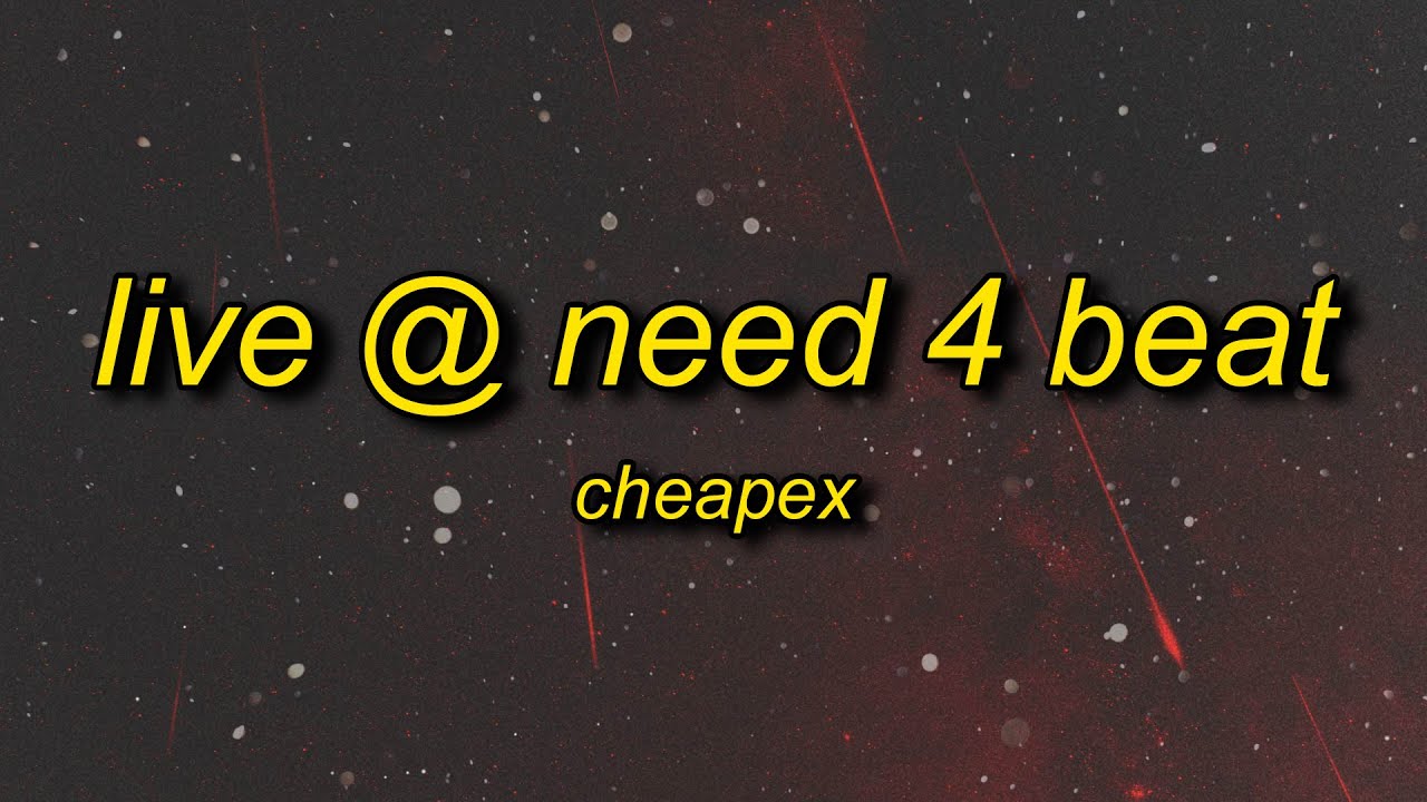 CheapeX - Live @ Need 4 Beat (best part + looped) | sherman crab song