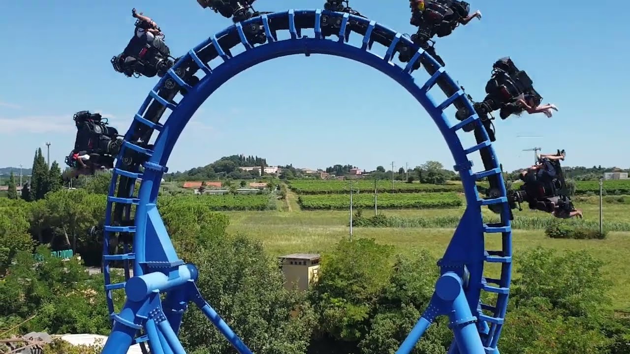 Diabolik Invertigo FULL Front Row POV – Movieland (Italy)
