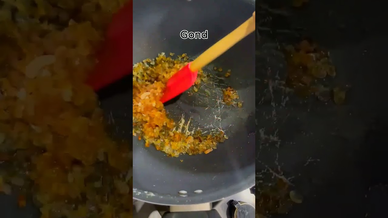 Making my homemade Panjeeri #panjiri #food #dryfruits #almond #homemade #yummy #panjeeri #snack #fyp