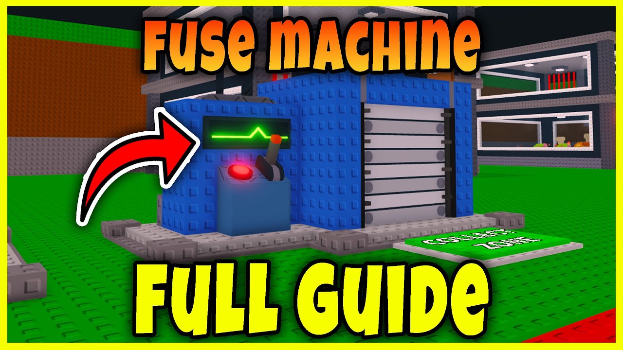 FUSE MACHINE GUIDE - HOW TO USE & GET BEST BRAINROT [STEAL A BRAINROT] - Roblox
