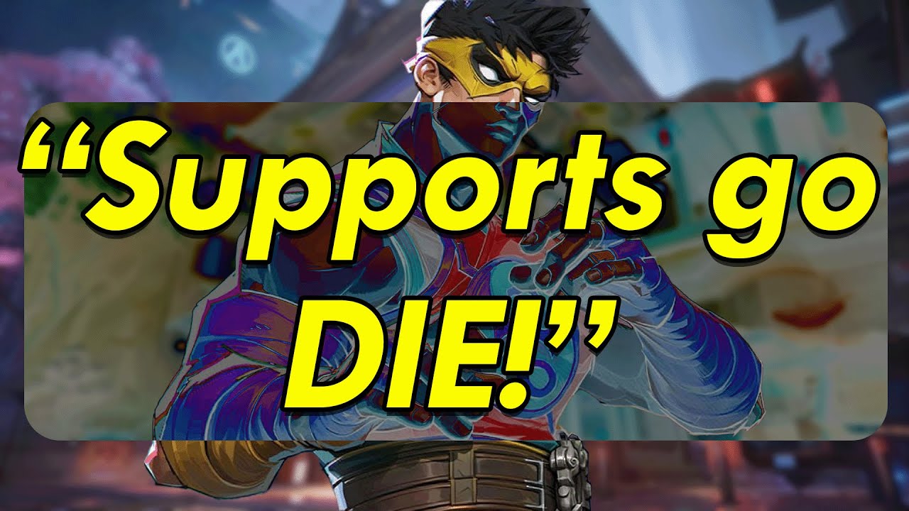 Analysing TOXIC players to see if it's a Skill Issue or Support diff