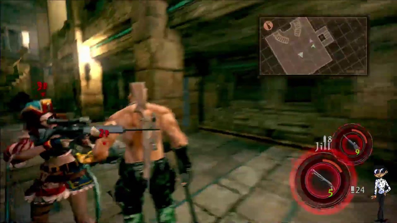 Nightmare Mod 3-4Players in Story Mode