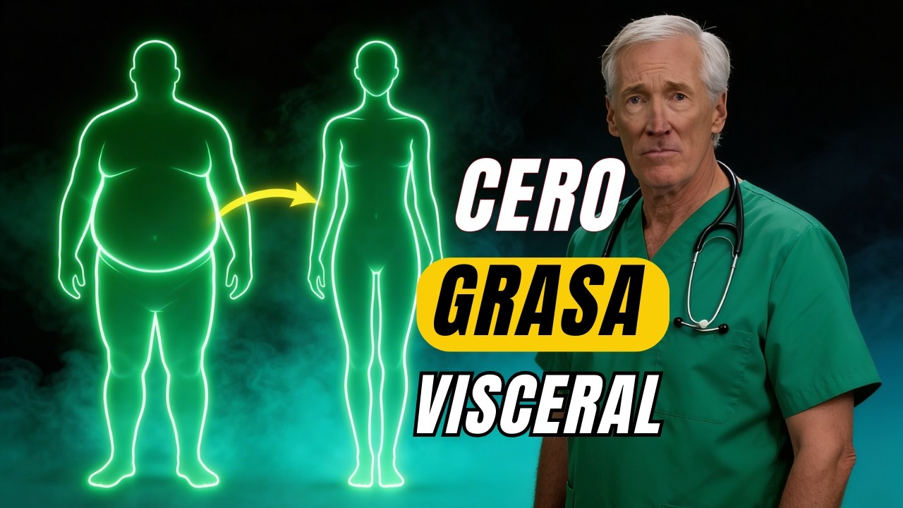 El ALIMENTO #1 que Ayuda a Reducir la GRASA VISCERAL Después de los 50 (Según Estudios)