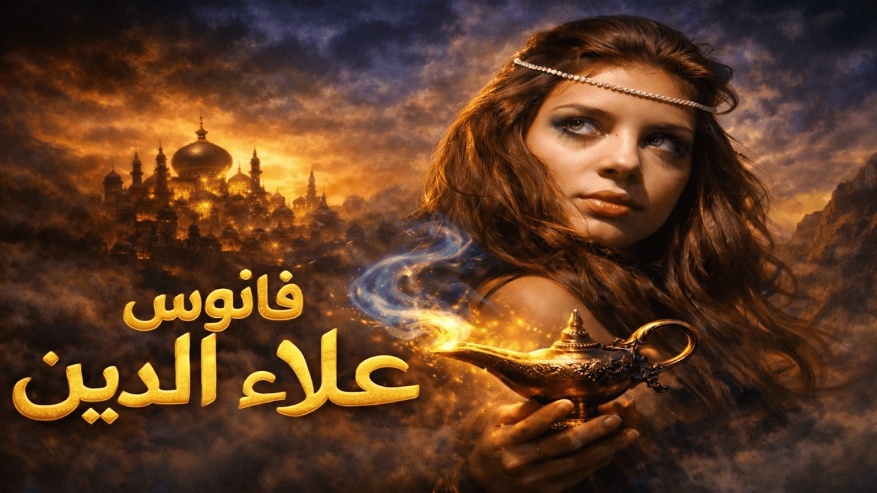 فيلم فانوس علاء الدين | حب ياسمين ورّط علاء الدين مع أخطر شرير! 🔥😱