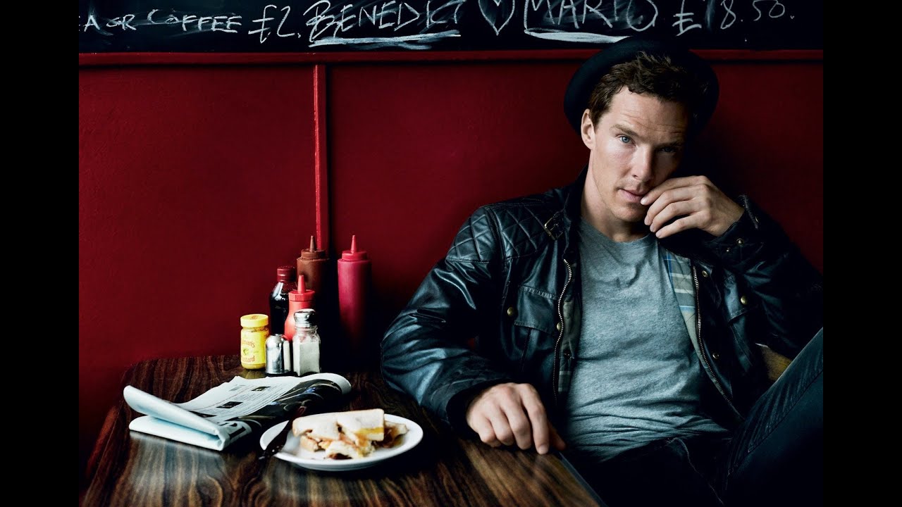 BENEDICT CUMBERBATCH | UPTOWN FUNK