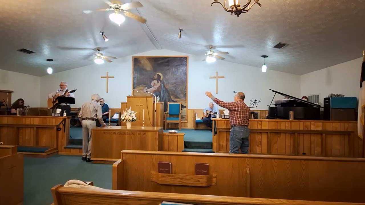 Sunday Morning Service Pastor Don Preaching 2/8/26