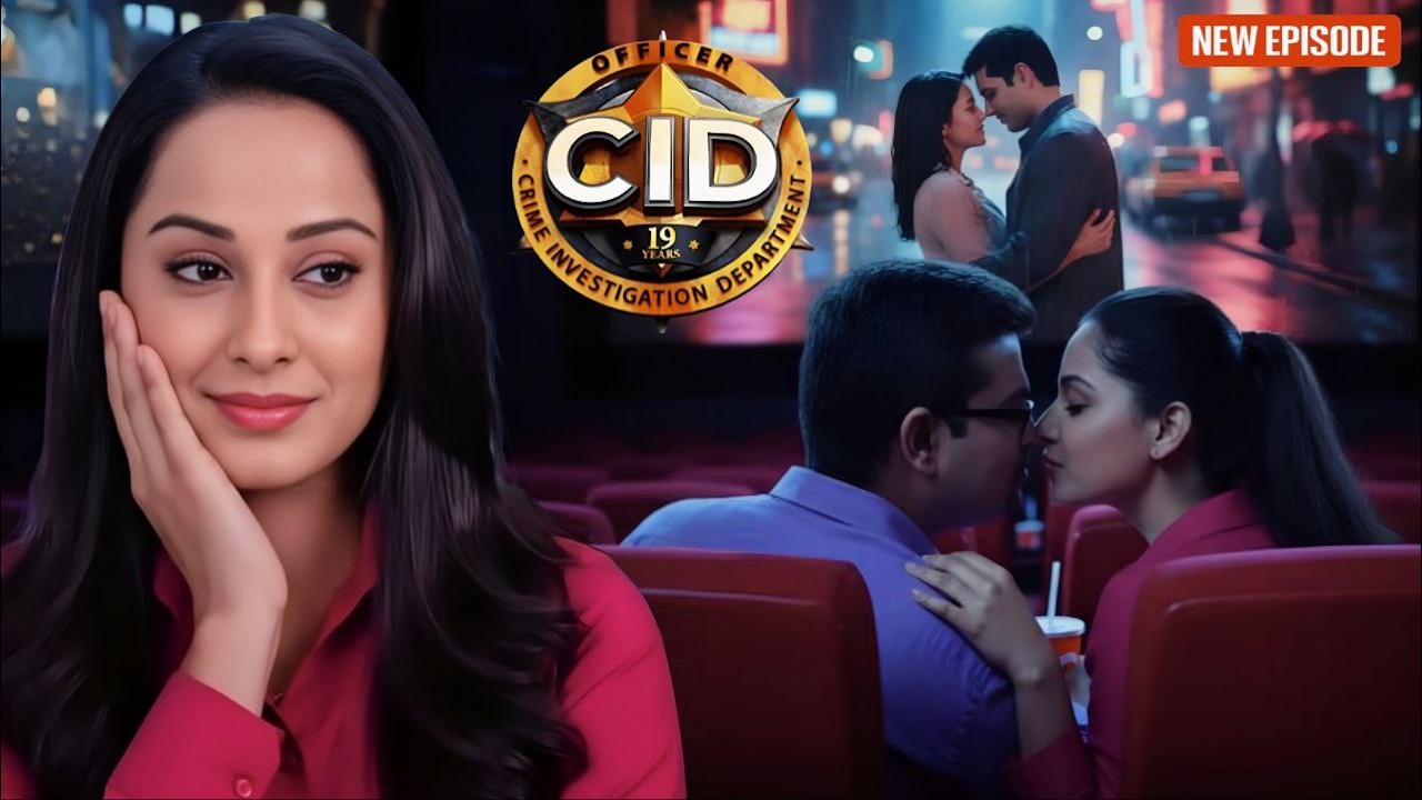 बर्थडे बना सुपर स्पेशल, Pankaj ने थिएटर में Purvi को किया किस || CID || Latest  Episode ||